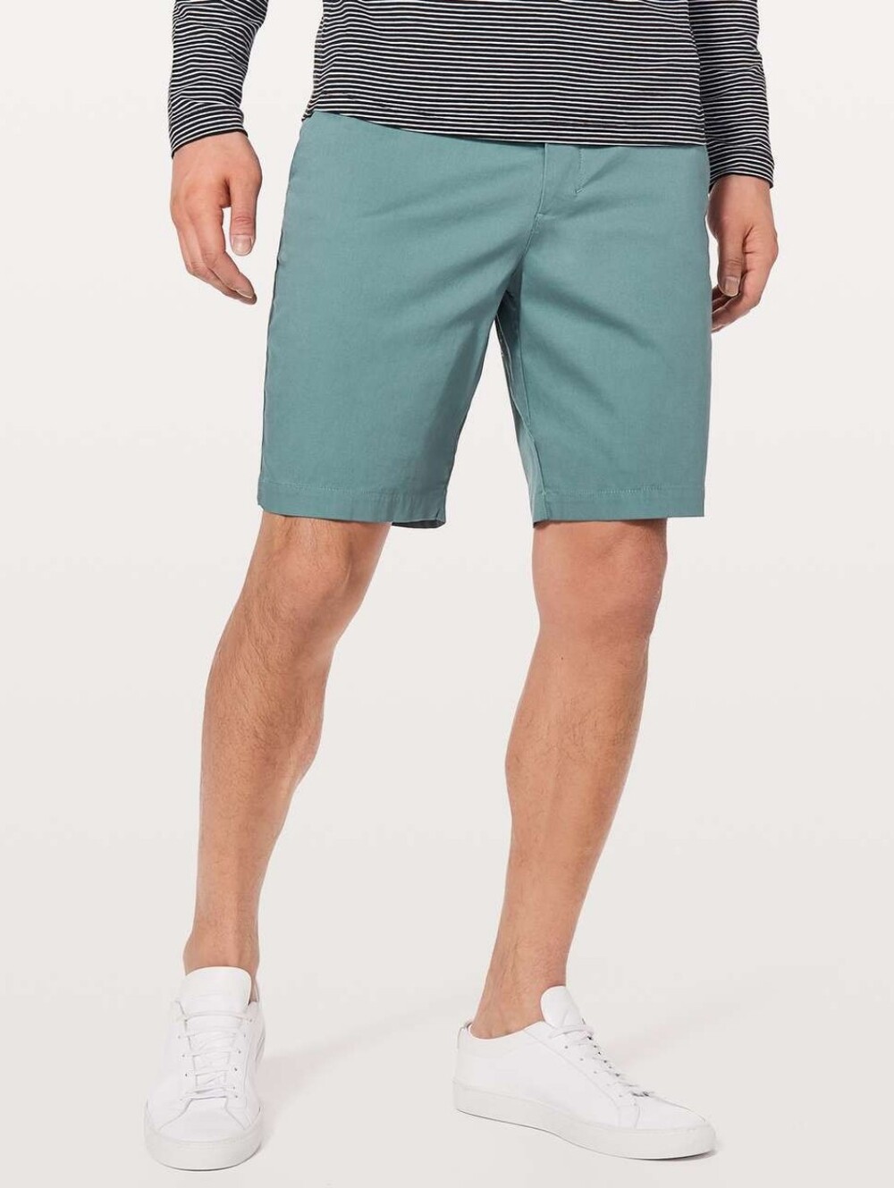 Lululemon Commission Short Slim Chino 9in Mystic Green Size 33 Style M7AAAS